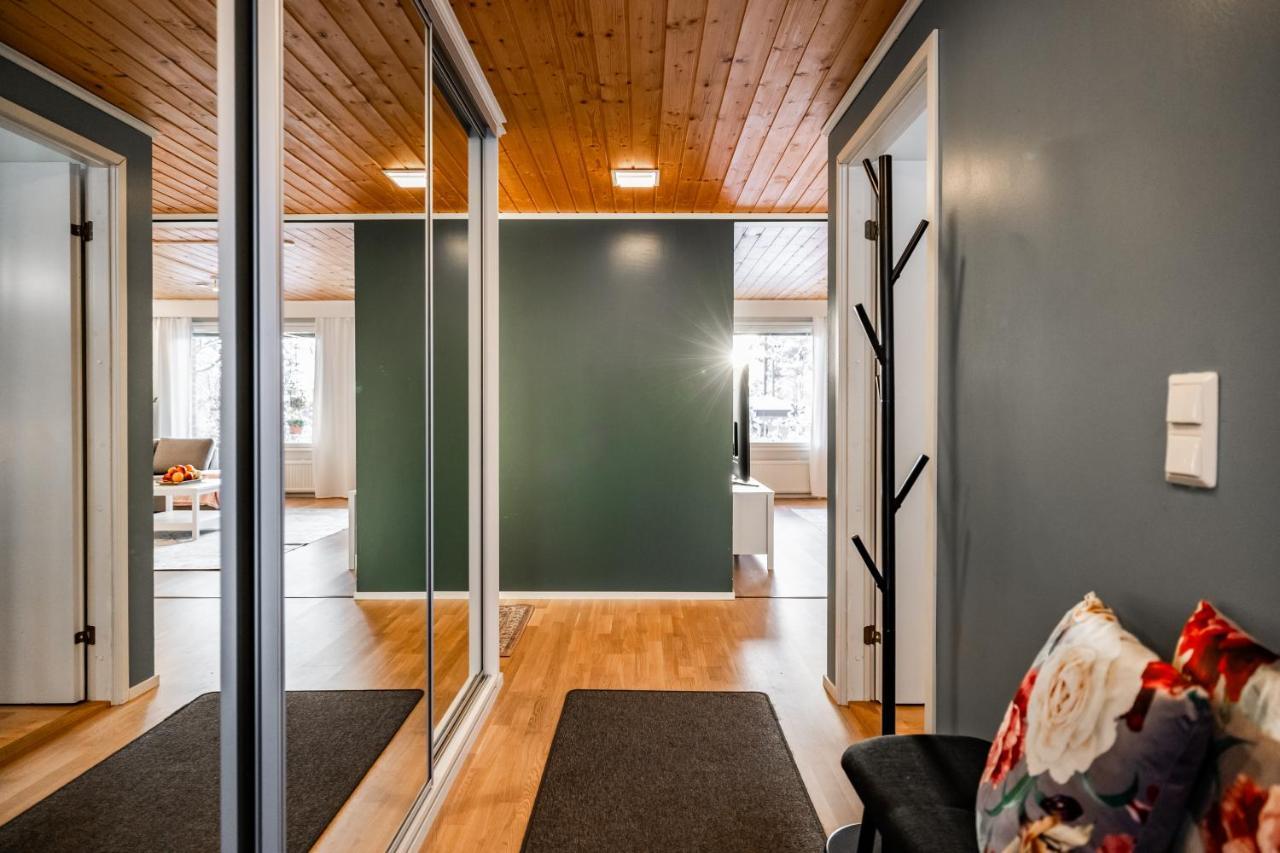 Arctic Holiday Apartments 5 罗瓦涅米 外观 照片