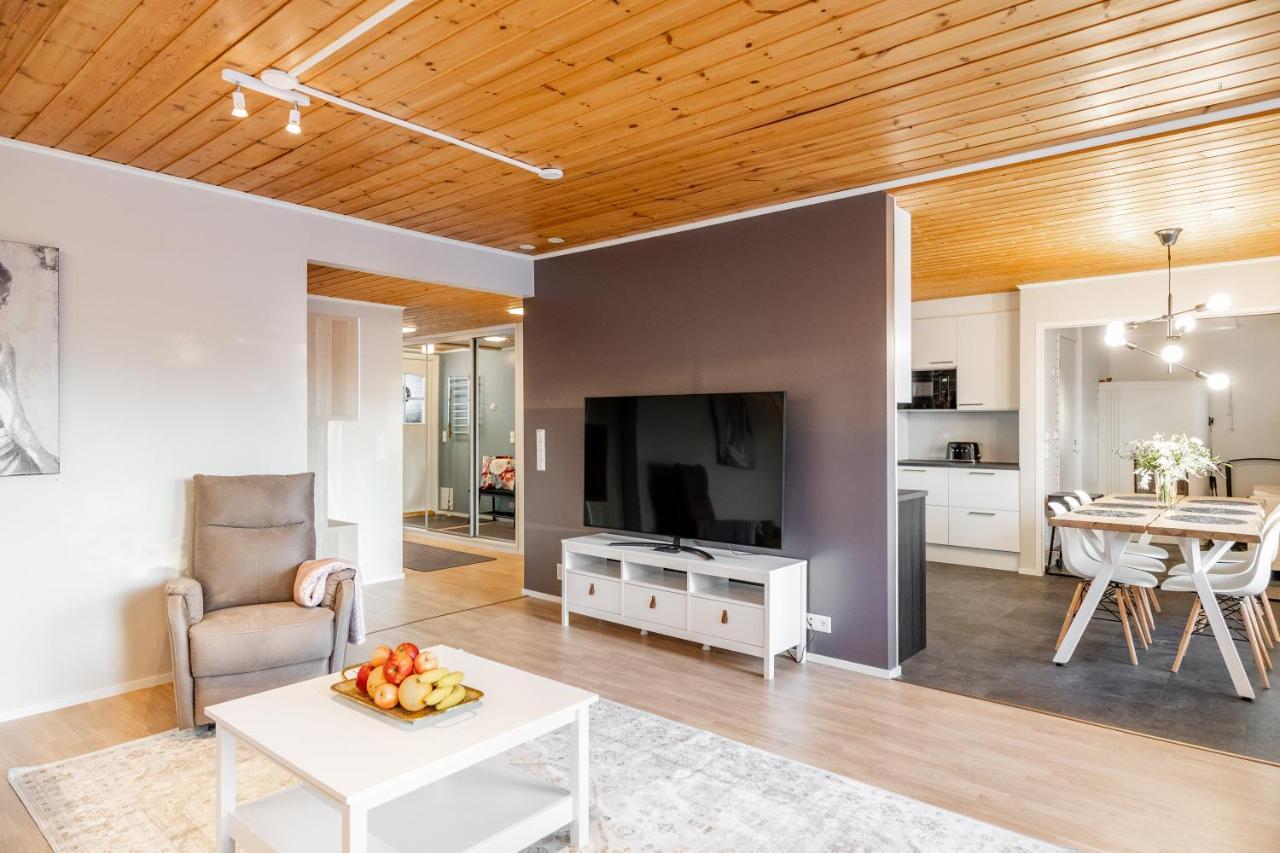 Arctic Holiday Apartments 5 罗瓦涅米 外观 照片